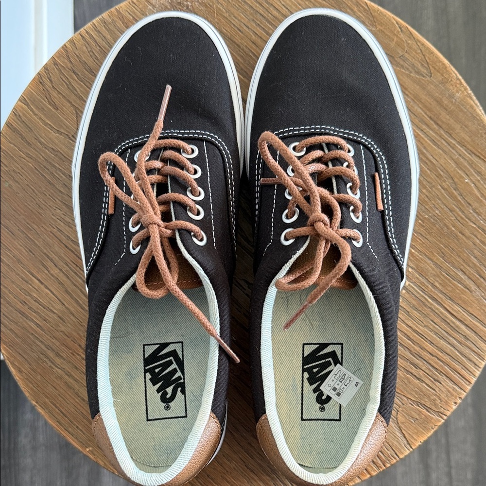 Vans shoes.